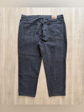 Vintage Levis 545 Brown Tag Loose Fit Sz 45x30